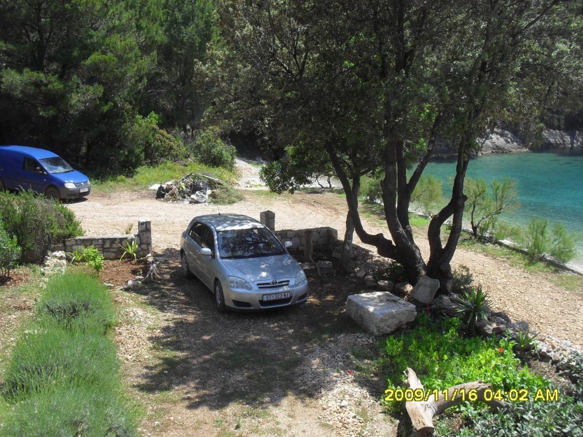 Secluded Fisherman'S Cottage Cove Smokvina, Hvar - 13608 Bogomolje Exterior foto