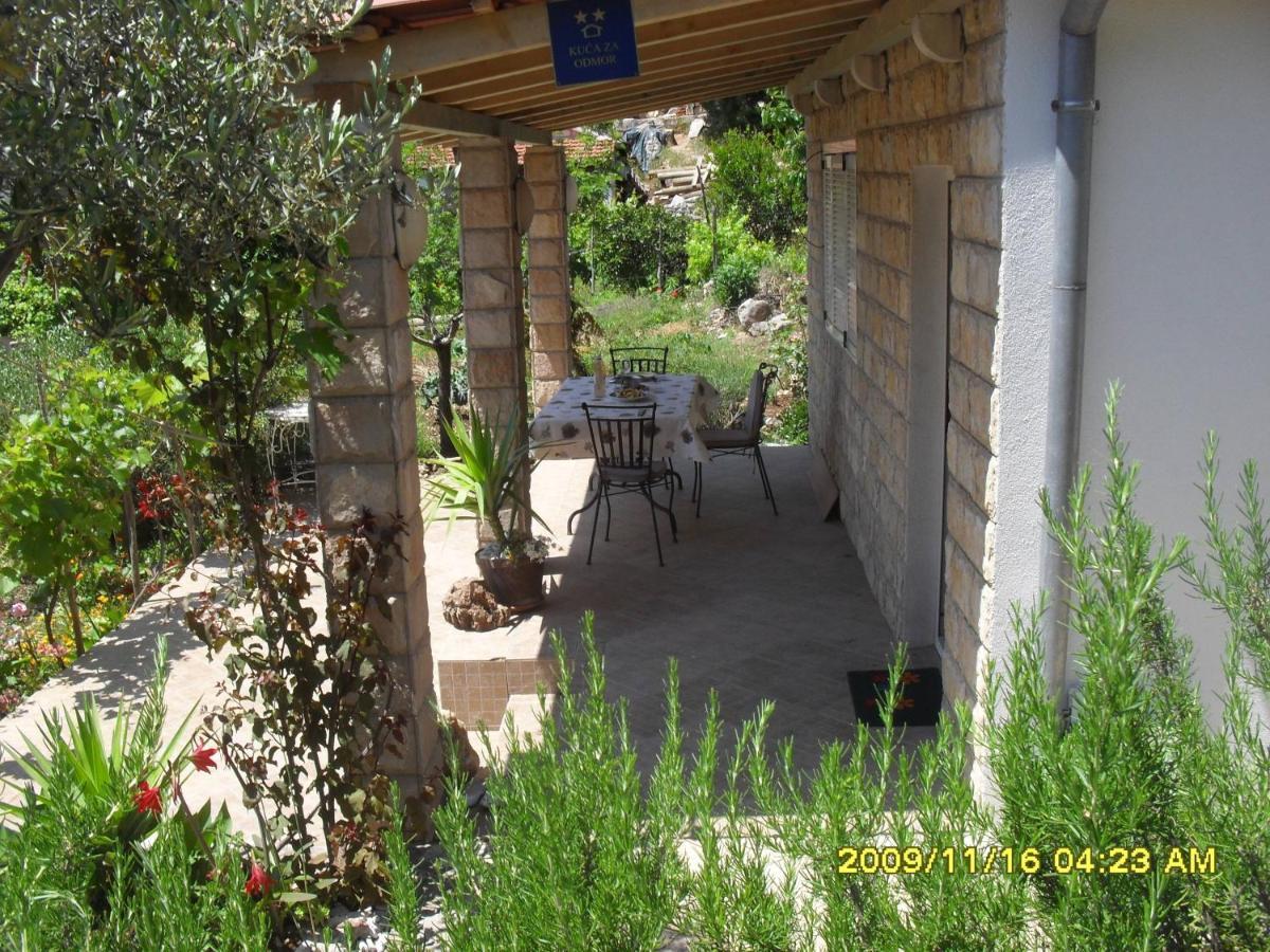 Secluded Fisherman'S Cottage Cove Smokvina, Hvar - 13608 Bogomolje Exterior foto